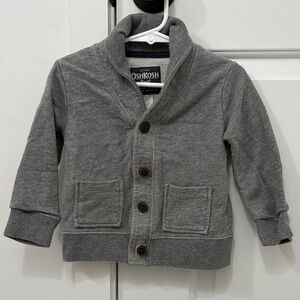 OshKosh B'gosh Charcoal Toddler Blazer